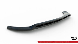 Cup Spoilerlippe Front Ansatz passend für Mercedes-Benz GLC Coupe AMG-Line /43 AMG C253 schwarz Hochglanz