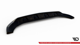 Cup Spoilerlippe Front Ansatz passend für Mercedes-Benz GLC Coupe AMG-Line /43 AMG C253 schwarz Hochglanz
