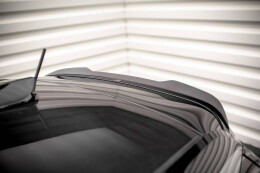 Heck Spoiler Aufsatz Abrisskante für BMW i3 Mk1 Facelift schwarz matt