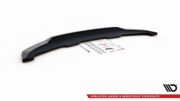 Cup Spoilerlippe Front Ansatz V.1 passend für BMW i3 Mk1 Facelift schwarz Hochglanz