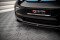 Cup Spoilerlippe Front Ansatz V.1 für BMW i3 Mk1 Facelift schwarz Hochglanz