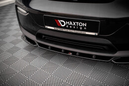 Cup Spoilerlippe Front Ansatz V.2 passend für BMW i3 Mk1 Facelift schwarz Hochglanz