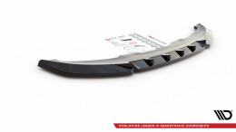 Cup Spoilerlippe Front Ansatz V.2 passend für BMW i3 Mk1 Facelift schwarz Hochglanz