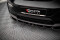 Cup Spoilerlippe Front Ansatz V.2 für BMW i3 Mk1 Facelift schwarz Hochglanz
