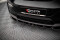 Cup Spoilerlippe Front Ansatz V.2 passend für BMW i3 Mk1 Facelift schwarz Hochglanz