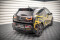 Mittlerer Cup Diffusor Heck Ansatz DTM Look passend für BMW i3 Mk1 Facelift schwarz Hochglanz