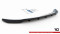 Mittlerer Cup Diffusor Heck Ansatz DTM Look passend für BMW i3 Mk1 Facelift schwarz Hochglanz