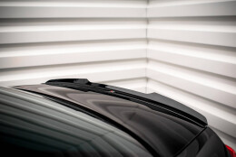 Heck Spoiler Aufsatz Abrisskante passend für VW Passat Limousine B8 Facelift schwarz Hochglanz
