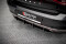 Street Pro Heckschürze Heck Ansatz Diffusor passend für VW Passat B8 Facelift rot