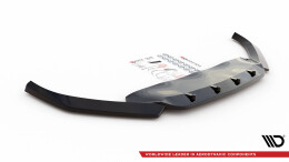 Cup Spoilerlippe Front Ansatz V.1 passend für VW Passat B8 Facelift schwarz Hochglanz