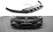 Cup Spoilerlippe Front Ansatz V.2 passend für VW Passat B8 Facelift schwarz Hochglanz