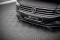 Cup Spoilerlippe Front Ansatz V.2 passend für VW Passat B8 Facelift schwarz Hochglanz