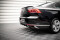Heck Ansatz Diffusor für VW Passat B8 Facelift schwarz Hochglanz