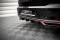 Heck Ansatz Diffusor passend für VW Passat B8 Facelift schwarz Hochglanz