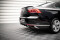 Heck Ansatz Diffusor passend für VW Passat B8 Facelift schwarz Hochglanz