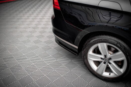 Heck Ansatz Flaps Diffusor passend für VW Passat B8...
