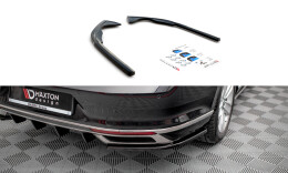 Heck Ansatz Flaps Diffusor passend für VW Passat B8...