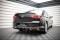 Heck Ansatz Flaps Diffusor für VW Passat B8 Facelift schwarz Hochglanz