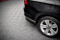 Heck Ansatz Flaps Diffusor passend für VW Passat B8 Facelift schwarz Hochglanz
