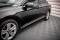 Seitenschweller Ansatz Cup Leisten passend für VW Passat B8 Facelift schwarz Hochglanz