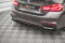 Heck Ansatz Diffusor passend für BMW M4 F82 schwarz Hochglanz