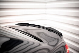 Heck Spoiler Aufsatz Abrisskante passend für BMW 7 M-Paket F01 schwarz Hochglanz