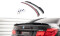 Heck Spoiler Aufsatz Abrisskante passend für BMW 7 M-Paket F01 schwarz Hochglanz