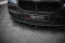 Cup Spoilerlippe Front Ansatz V.1 für BMW 7 M-Paket F01 schwarz Hochglanz