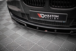 Cup Spoilerlippe Front Ansatz V.2 passend für BMW 7 M-Paket F01 schwarz Hochglanz