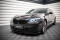 Cup Spoilerlippe Front Ansatz V.2 für BMW 7 M-Paket F01 schwarz Hochglanz