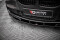 Cup Spoilerlippe Front Ansatz V.2 passend für BMW 7 M-Paket F01 schwarz Hochglanz