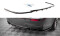 Mittlerer Cup Diffusor Heck Ansatz DTM Look passend für BMW 7 M-Paket F01 schwarz Hochglanz