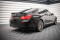 Mittlerer Cup Diffusor Heck Ansatz DTM Look passend für BMW 7 M-Paket F01 schwarz Hochglanz