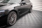 Seitenschweller Ansatz Cup Leisten passend für BMW 7 M-Paket F01 schwarz Hochglanz