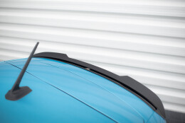 Heck Spoiler Aufsatz Abrisskante passend für Renault Clio Mk5 schwarz Hochglanz