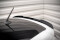 Heck Spoiler Aufsatz Abrisskante passend für Renault Clio Mk5 schwarz Hochglanz