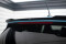 Heck Spoiler Aufsatz Abrisskante passend für Renault Clio Mk5 schwarz Hochglanz