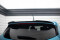 Heck Spoiler Aufsatz Abrisskante passend für Renault Clio Mk5 schwarz Hochglanz
