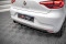 Street Pro Heckschürze Heck Ansatz Diffusor passend für Renault Clio Mk5 rot