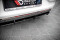 Street Pro Heckschürze Heck Ansatz Diffusor passend für Renault Clio Mk5 rot