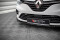 Cup Spoilerlippe Front Ansatz V.1 für Renault Clio Mk5 schwarz Hochglanz
