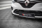 Cup Spoilerlippe Front Ansatz V.1 passend für Renault Clio Mk5 schwarz Hochglanz