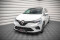 Street+ Spoilerlippe Front Ansatz V.1 passend für Renault Clio Mk5 schwarz Hochglanz