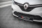 Cup Spoilerlippe Front Ansatz V.2 passend für Renault Clio Mk5 schwarz Hochglanz