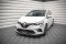 Street+ Spoilerlippe Front Ansatz V.2 passend für Renault Clio Mk5 schwarz Hochglanz