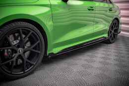 Seitenschweller Flaps für Audi RS3 Limousine 8Y...