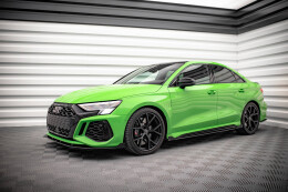 Seitenschweller Flaps für Audi RS3 Limousine 8Y FLAPS HOCHGLANZ