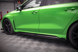 Seitenschweller Flaps für Audi RS3 Limousine 8Y FLAPS HOCHGLANZ