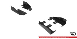 Seitenschweller Flaps für Audi RS3 Limousine 8Y FLAPS HOCHGLANZ
