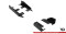 Seitenschweller Flaps passend für Audi RS3 Limousine 8Y FLAPS HOCHGLANZ